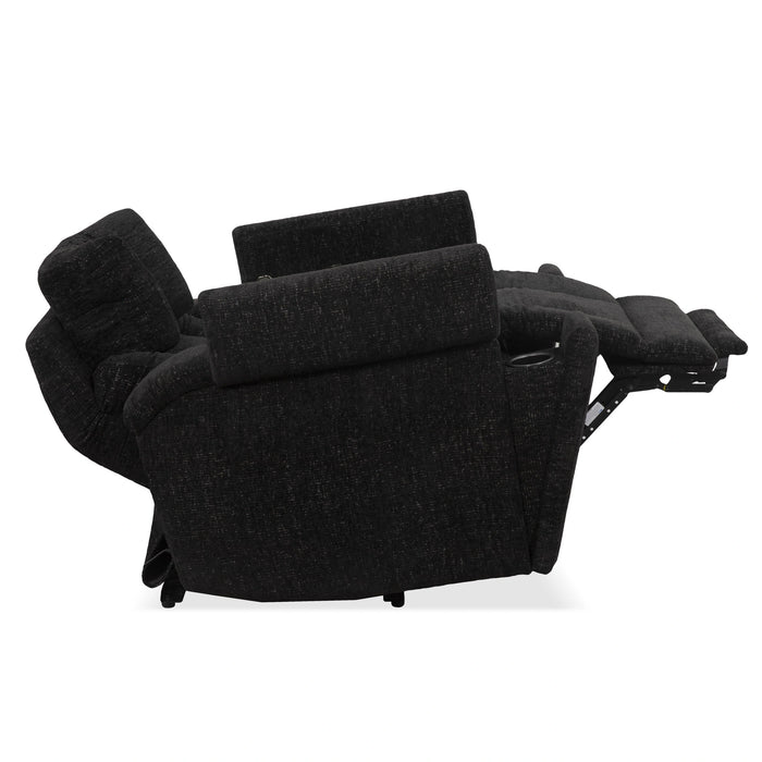 Parker Living Phoenix Zero Gravity Power 3 Seat Home Theater Seating with 2 Wedges and Immersive Audio