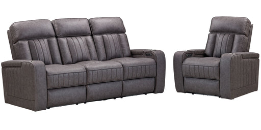 Parker Living Equinox Power Reclining Sofa and Recliner