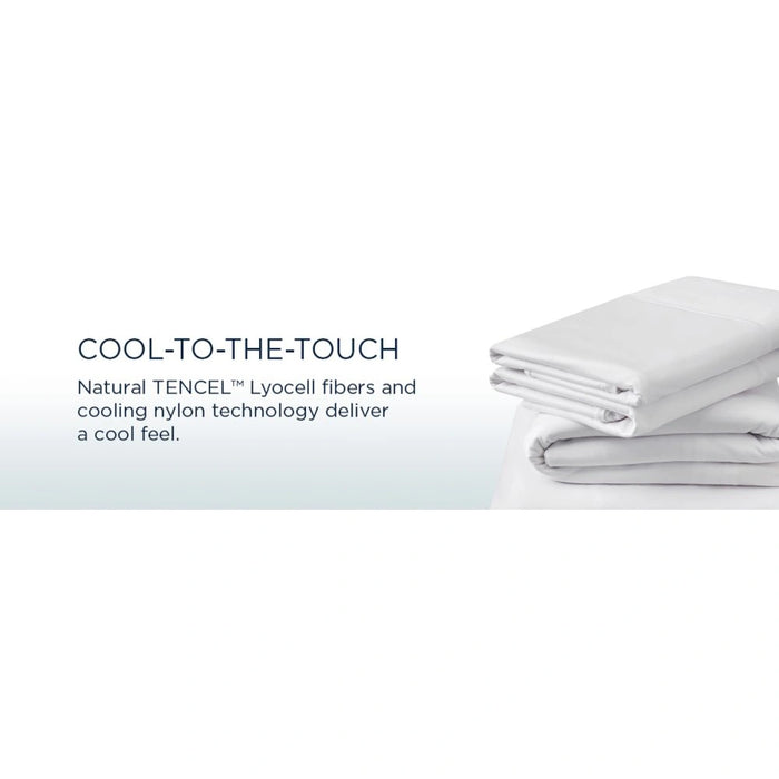 Tempur-Pedic ProPerformance Pillowcase Set - Sleepy Blue