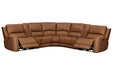 Parker Living Belmont 7 Piece Zero Gravity Power Reclining Sectional with Power Adjustable Headrests