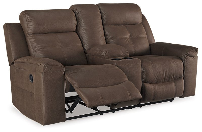 Jesolo Reclining Loveseat with Console - All Brands Furniture (NJ)