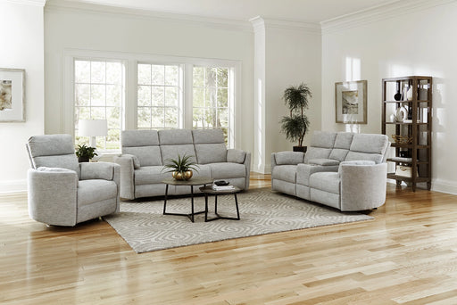 Parker Living Radius Power Reclining Sofa Loveseat and Recliner