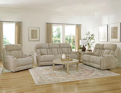Parker Living Dalton Power Reclining Sofa Loveseat and Recliner