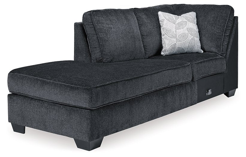 Altari 2-Piece Sleeper Sectional with Chaise - All Brands Furniture (NJ)