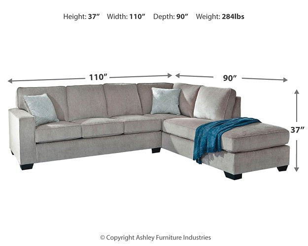 Altari Sleeper Sectional with Chaise - All Brands Furniture (NJ)
