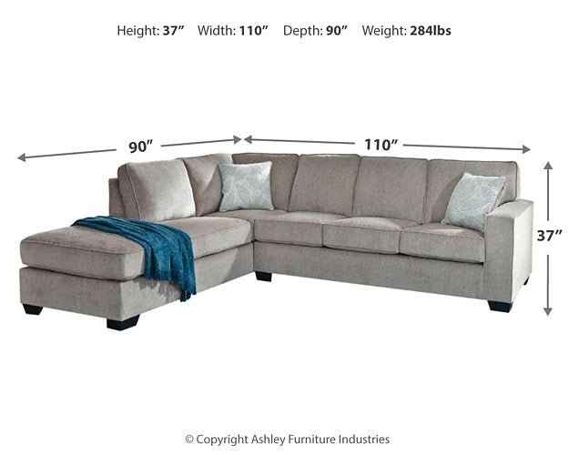 Altari Sleeper Sectional with Chaise - All Brands Furniture (NJ)