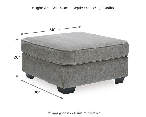 Altari Oversized Accent Ottoman - All Brands Furniture (NJ)