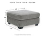 Altari Oversized Accent Ottoman - All Brands Furniture (NJ)