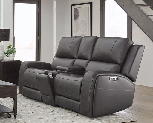 Parker Living Belmont Zero Gravity Power Reclining Tilt Console Loveseat P3