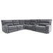 Parker Living Polaris 6 Piece Modular Power Reclining Sectional with Power Adjustable Headrests