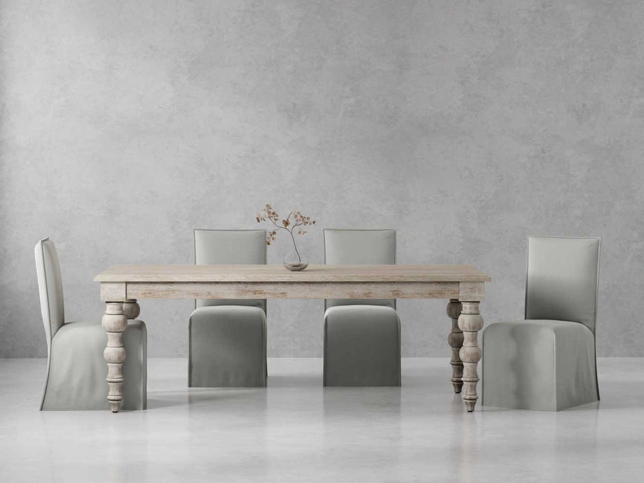 Parker House Crossings - Eden Dining 84 Inch Rectangular Dining Table