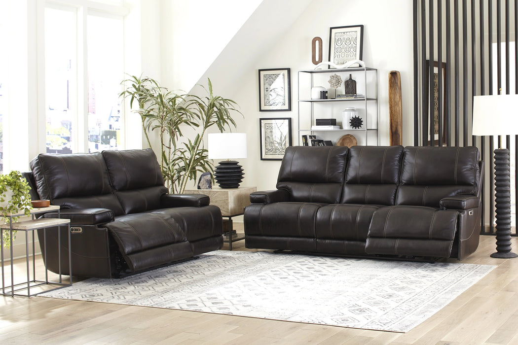 Parker Living Whitman - Powered By Freemotion Cordless Power Reclining Loveseat