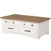Parker House Americana Modern - Cotton Lift Top Cocktail Table with 2 End Tables