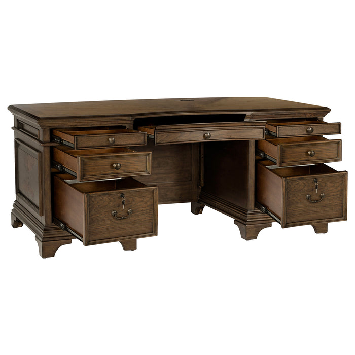 Hartshill Executive Desk - All Brands Furniture (NJ)