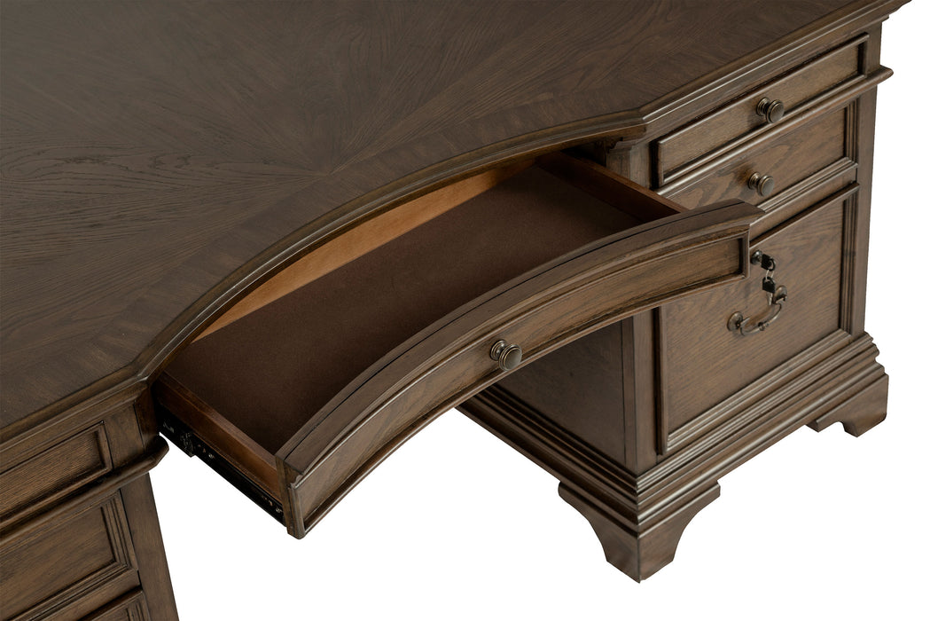 Hartshill Executive Desk - All Brands Furniture (NJ)