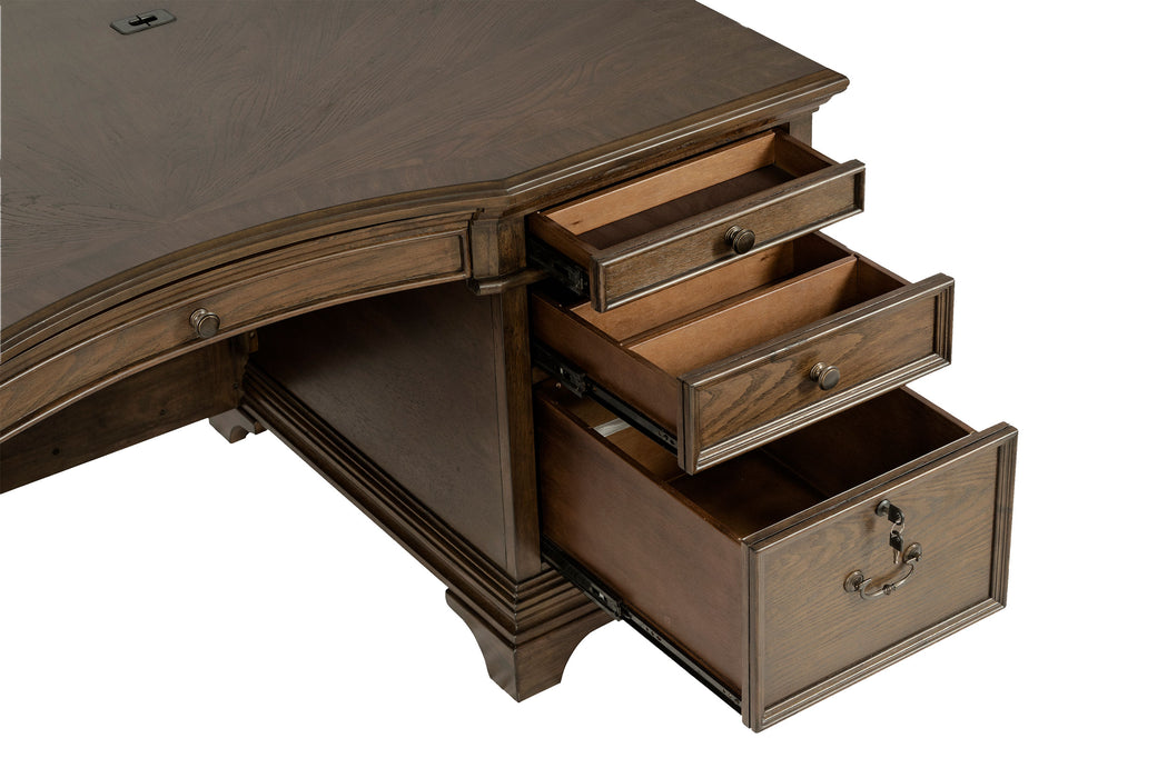 Hartshill Executive Desk - All Brands Furniture (NJ)
