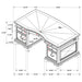 Hartshill Executive Desk - All Brands Furniture (NJ)