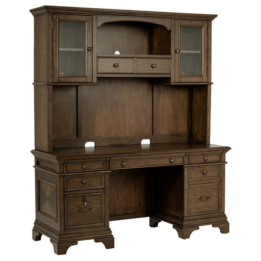 Hartshill Credenza Desk with Hutch - All Brands Furniture (NJ)