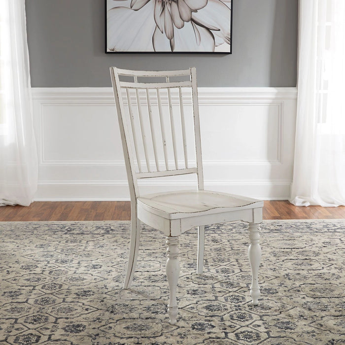Magnolia Manor Opt 6 Piece Leg Table Set image