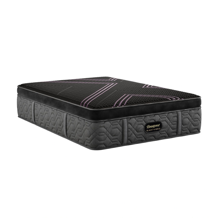 Beautyrest BlackÂ® Series Two 14.5" Hybrid Medium Apex Top Mattress