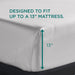 TEMPUR-Adapt Luxe Egyptian Cotton Sheets Sheet Set - All Brands Furniture (NJ)