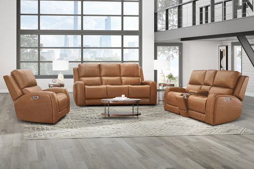 Parker Living Belmont Zero Gravity Power Reclining Sofa Loveseat and Recliner