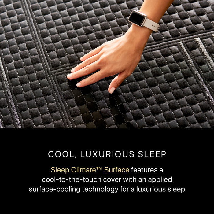 Beautyrest BlackÂ® Series One 12.5" Hybrid Plush Mattress