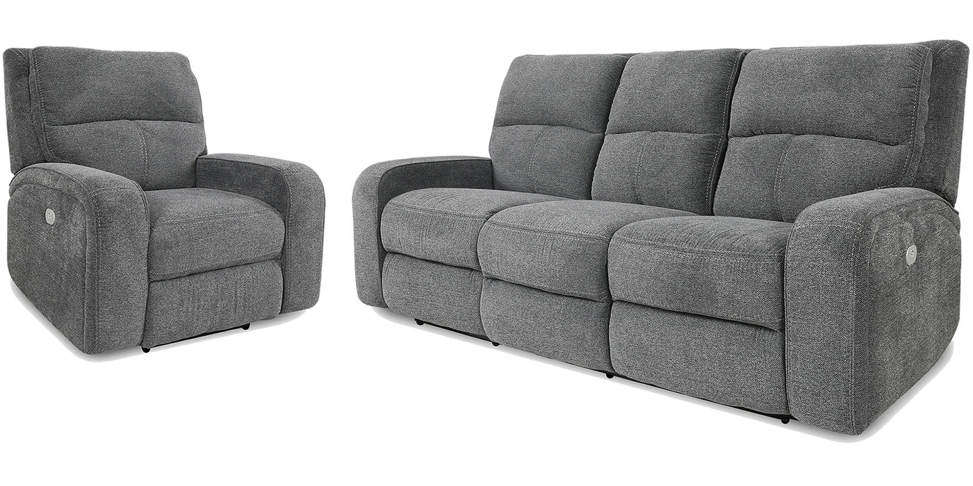 Parker Living Polaris Power Reclining Sofa and Recliner
