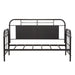 Vintage Series Metal Bed in Black image
