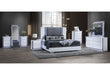 Ylime-Smooth White- Fully Slatted with Vanity Set-N