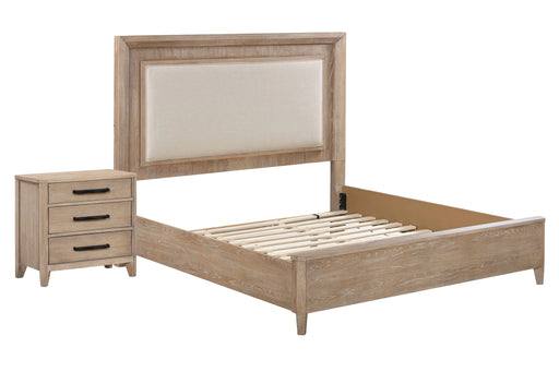 Parker House Breckenridge - Bedroom Queen Bed with Nightstand