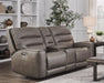 Parker Living Lawson - Sydney Brunette Zero Gravity Power Reclining Sofa and Loveseat