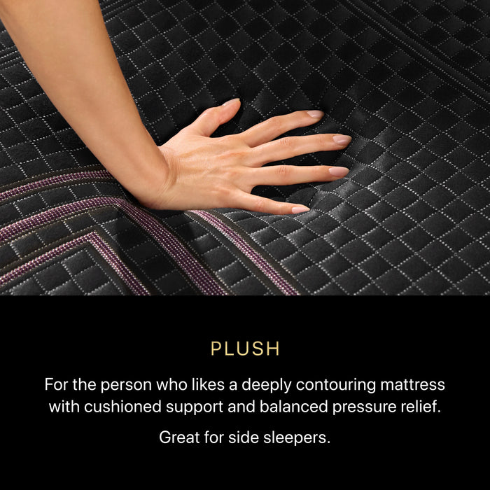 Beautyrest BlackÂ® Series Two 13.5" Hybrid Plush Mattress