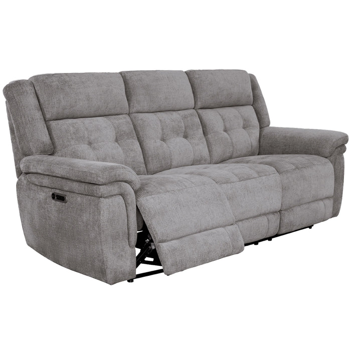 Parker Living Richland - Bristol Grey Power Reclining Sofa and Loveseat