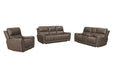 Parker Living Hancock Zero Gravity Power Reclining Sofa Loveseat and Recliner