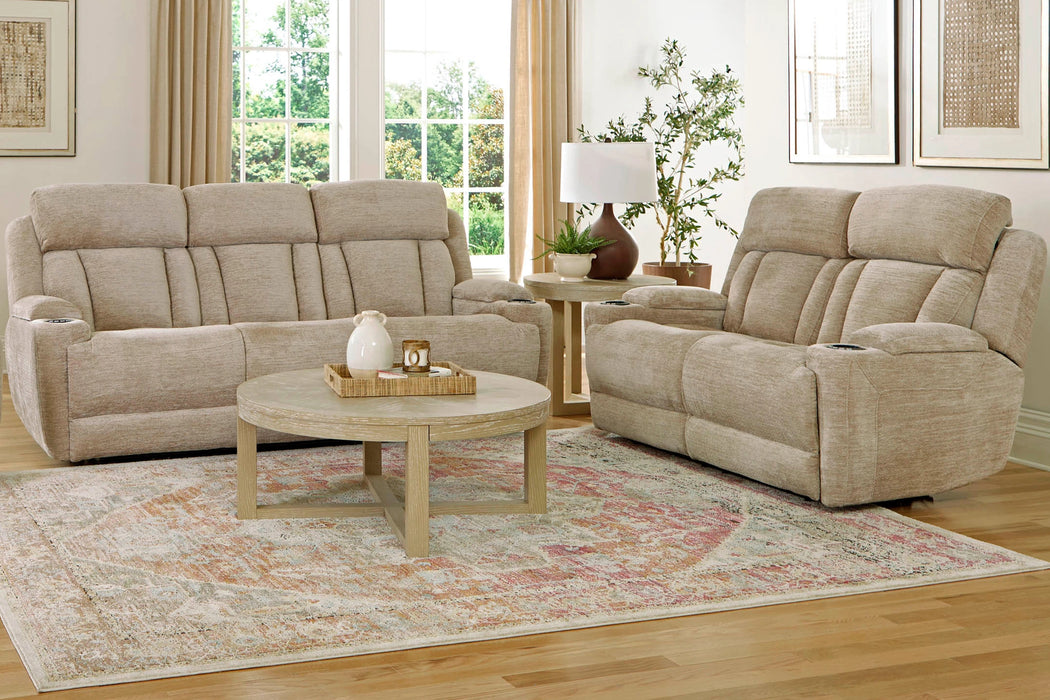 Parker Living Dalton Power Reclining Sofa and Loveseat
