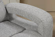 U6611 Grey 15 Pwr Rec Sofa/Pwr Console Rec Loveseat/Power Recliner