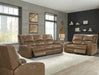 Parker Living Swift - Bourbon Power Reclining Loveseat