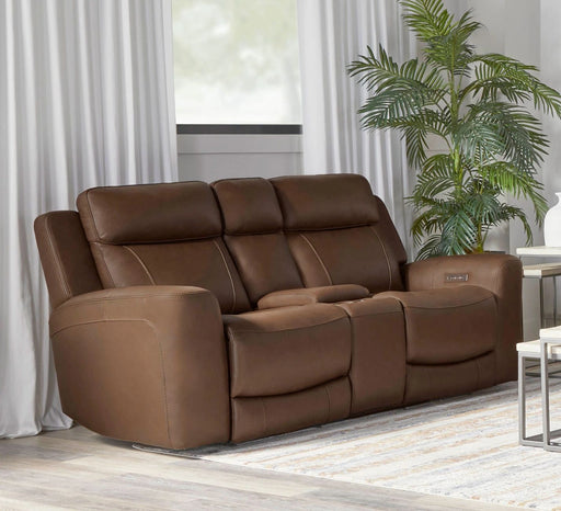 Parker Living Calgary Power Console Loveseat P2