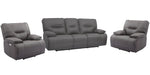 Parker Living Spartacus Power Reclining Sofa and Two Recliners