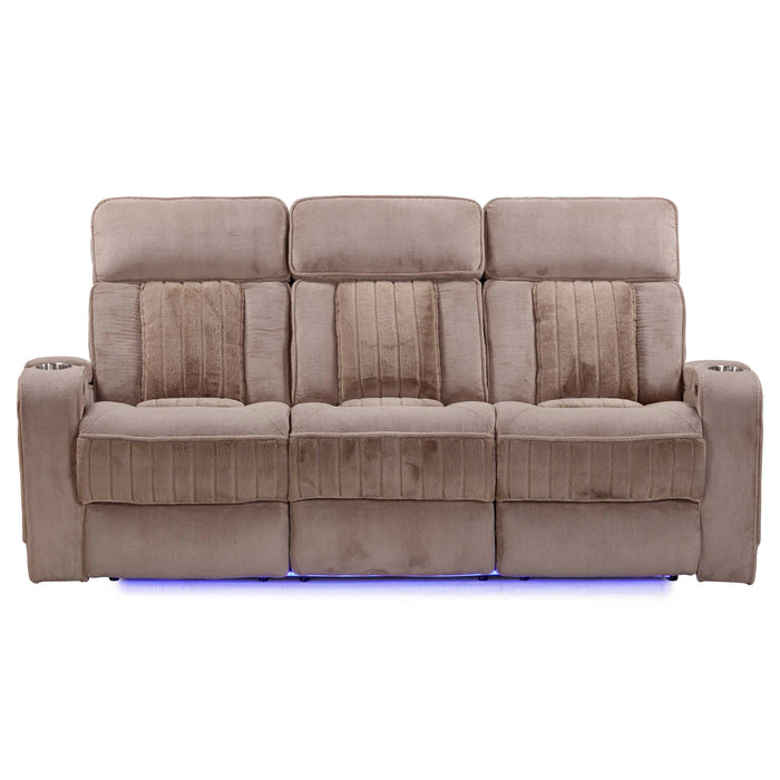 Parker Living Equinox Power Reclining Sofa and Two Recliners