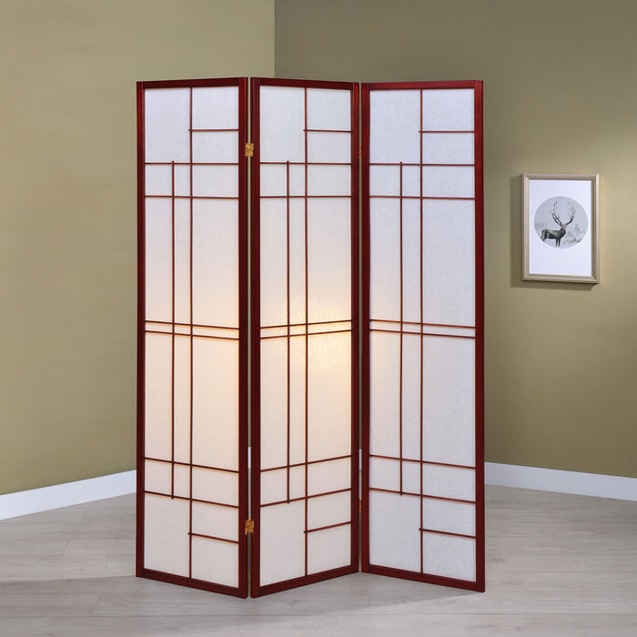 Katerina Three-Panel Room Divider - All Brands Furniture (NJ)