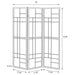 Katerina Three-Panel Room Divider - All Brands Furniture (NJ)