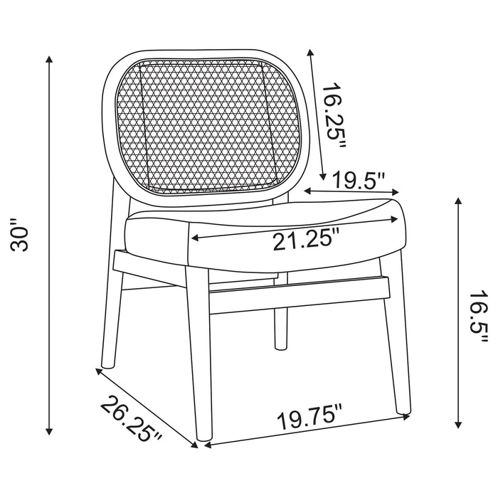 Rayo Accent Chairs - All Brands Furniture (NJ)