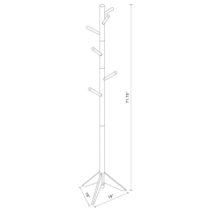 Devlin Coat Rack - All Brands Furniture (NJ)