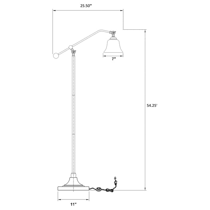Eduardo Floor Lamp - All Brands Furniture (NJ)
