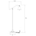 Eduardo Floor Lamp - All Brands Furniture (NJ)