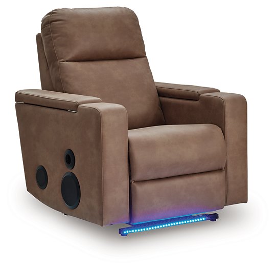 Lorrenton Power Glider Recliner with Audio System - All Brands Furniture (NJ)