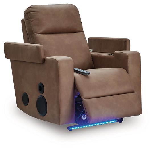 Lorrenton Power Glider Recliner with Audio System - All Brands Furniture (NJ)