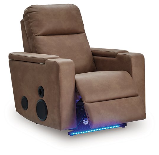 Lorrenton Power Glider Recliner with Audio System - All Brands Furniture (NJ)